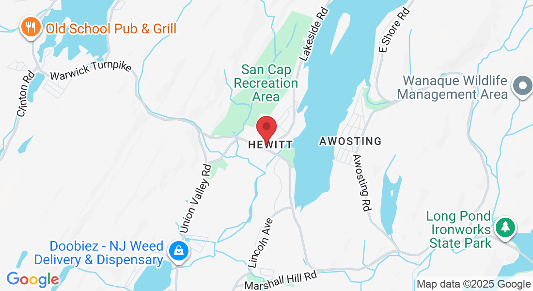 5 A, 5 Lakeside Rd, Hewitt, NJ 07421, USA