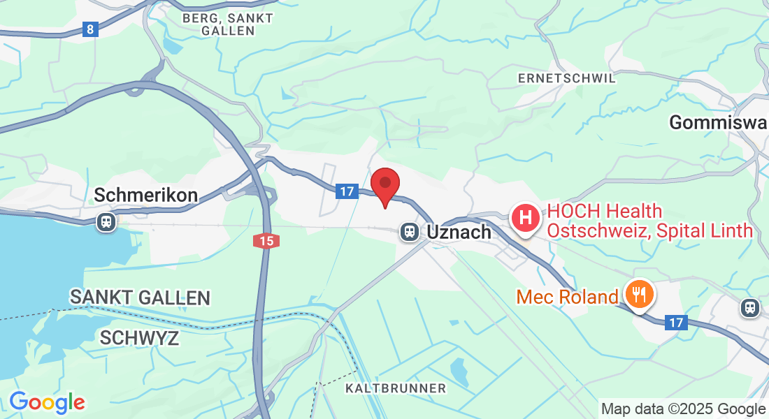 Gallusstrasse 16, 8730 Uznach, Schweiz