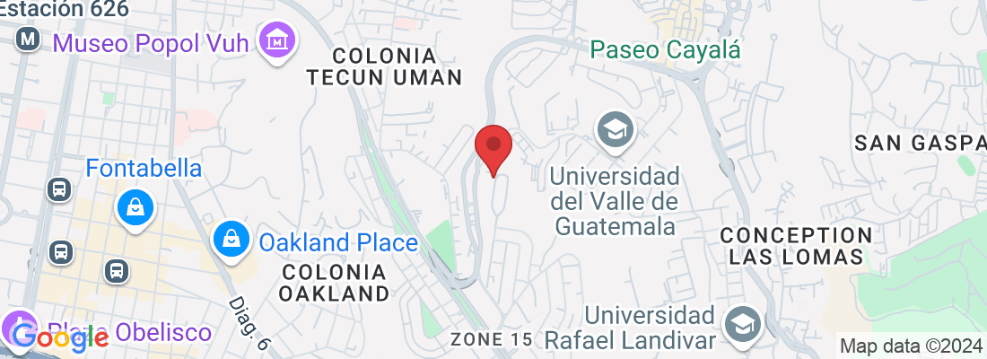 5A Calle 1610, Cdad. de Guatemala, Guatemala