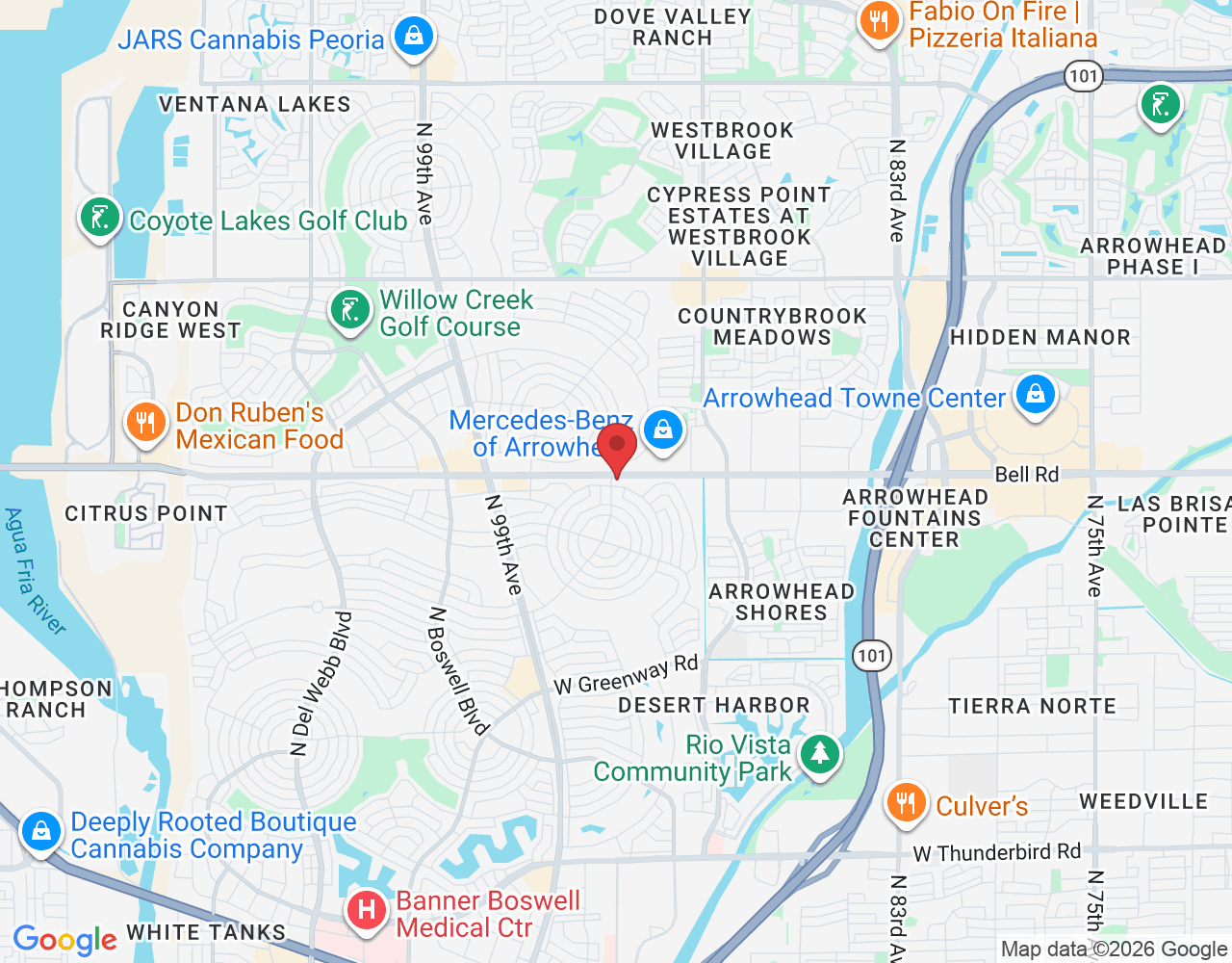 6630 W Cactus Rd suite b 107, Glendale, AZ 85304, USA
