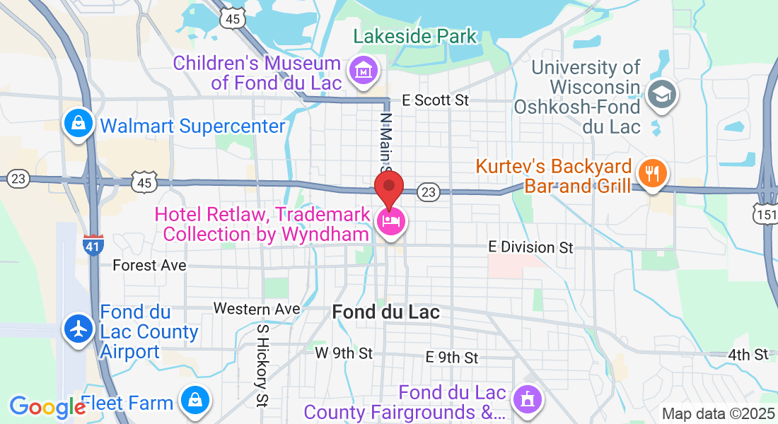 101 N Main St, Fond du Lac, WI 54935, EE. UU.