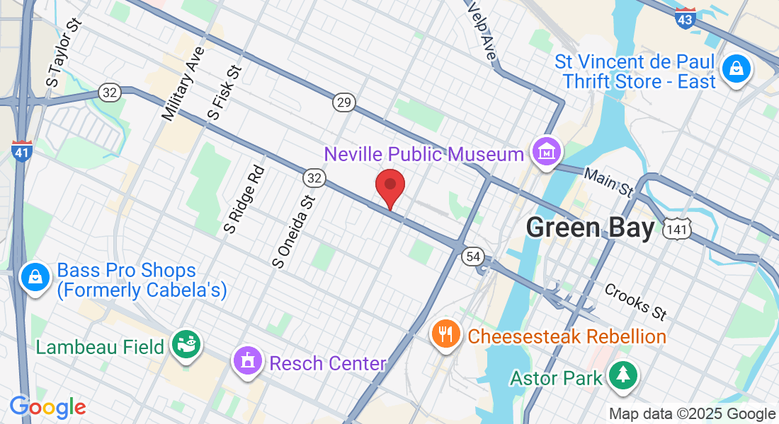 958 W Mason St, Green Bay, WI 54303, EE. UU.