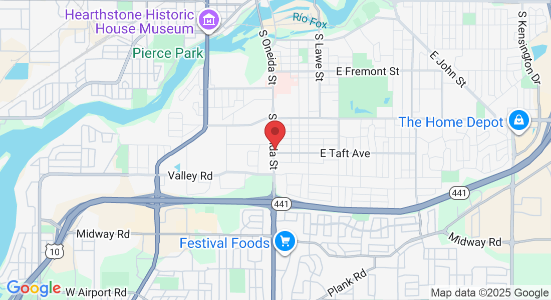 2418 S Oneida St, Appleton, WI 54915, EE. UU.