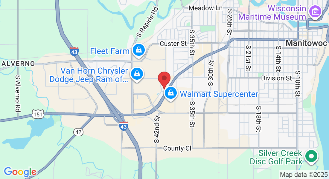 1701 S 41st St, Manitowoc, WI 54220, EE. UU.