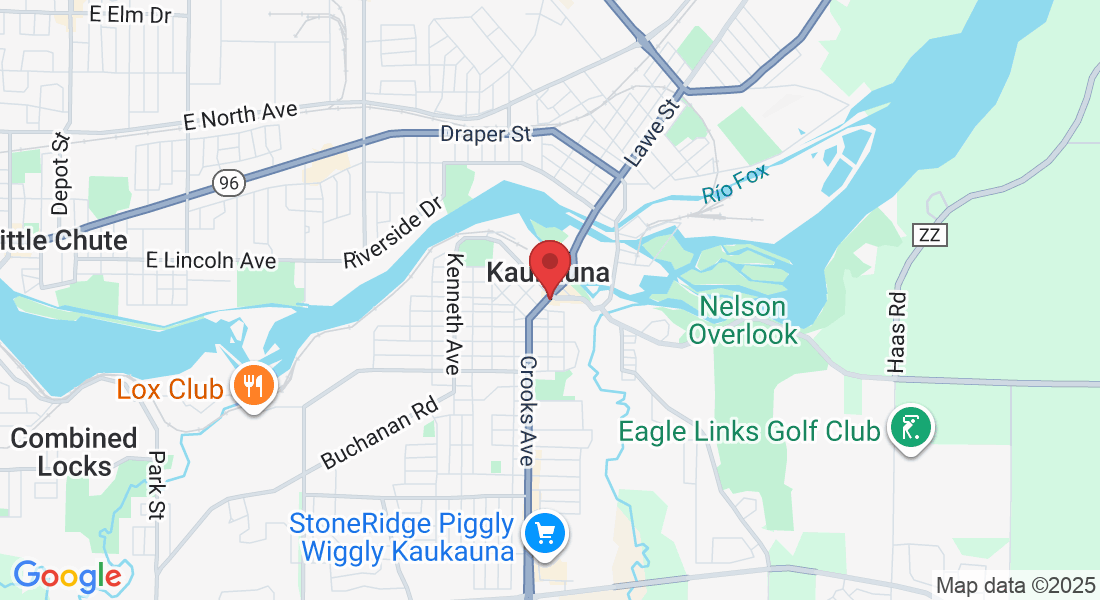 201 Dodge St, Kaukauna, WI 54130, EE. UU.