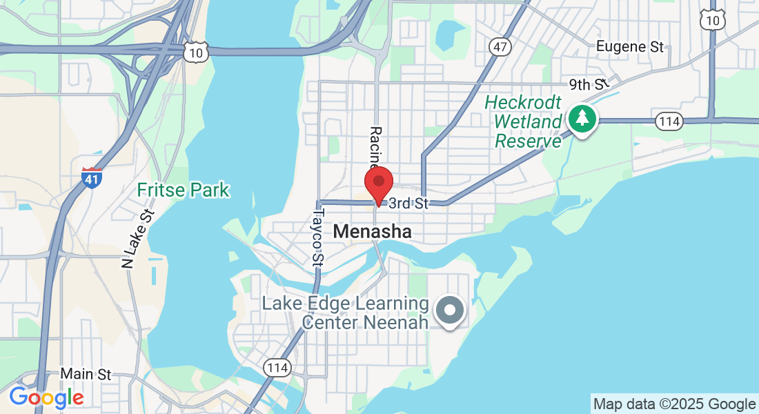 209 Racine St, Menasha, WI 54952, EE. UU.