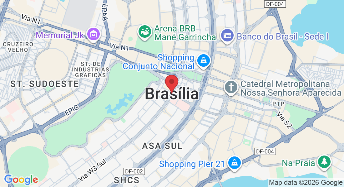 Brasília - Plano Piloto, Brasília - DF, Brasil