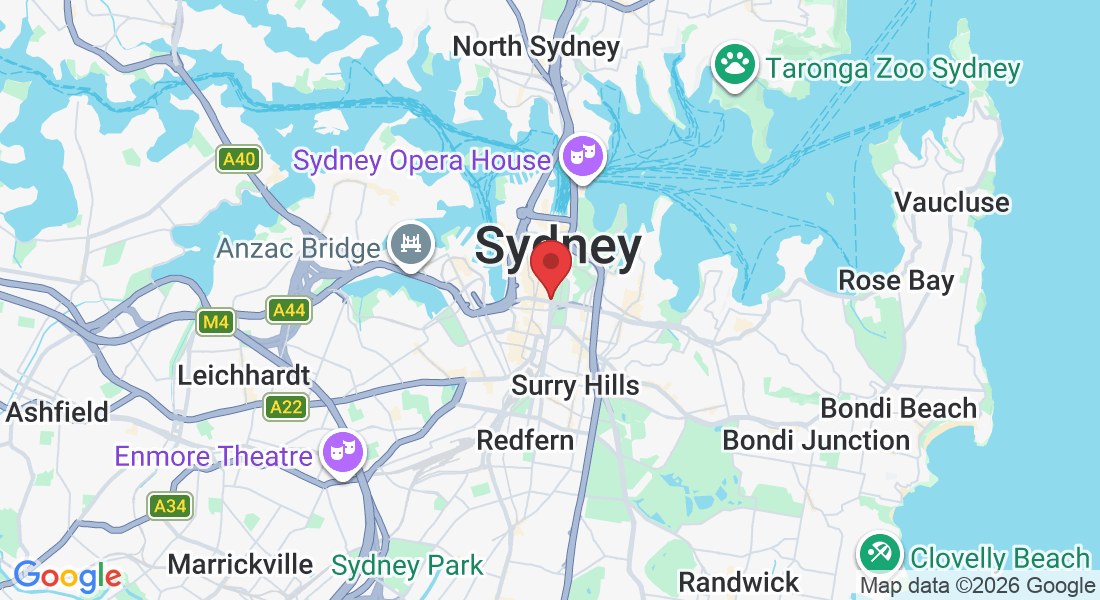 Suite 102 1/60 Park St, Sydney NSW 2000, Australia