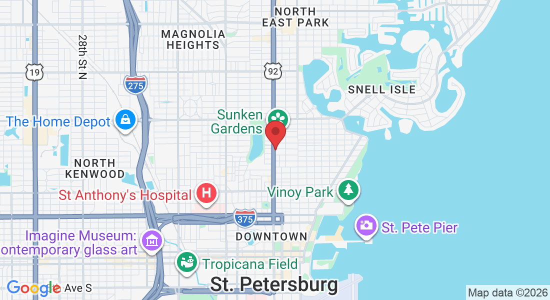 1575 4th St N, St. Petersburg, FL 33704, USA