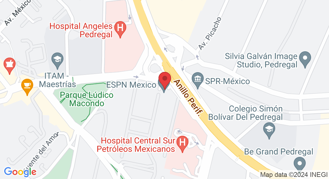 14, Fuente Bella 3299, Conjunto Residencial del Pedregal, Tlalpan, 14130 Ciudad de México, CDMX, México