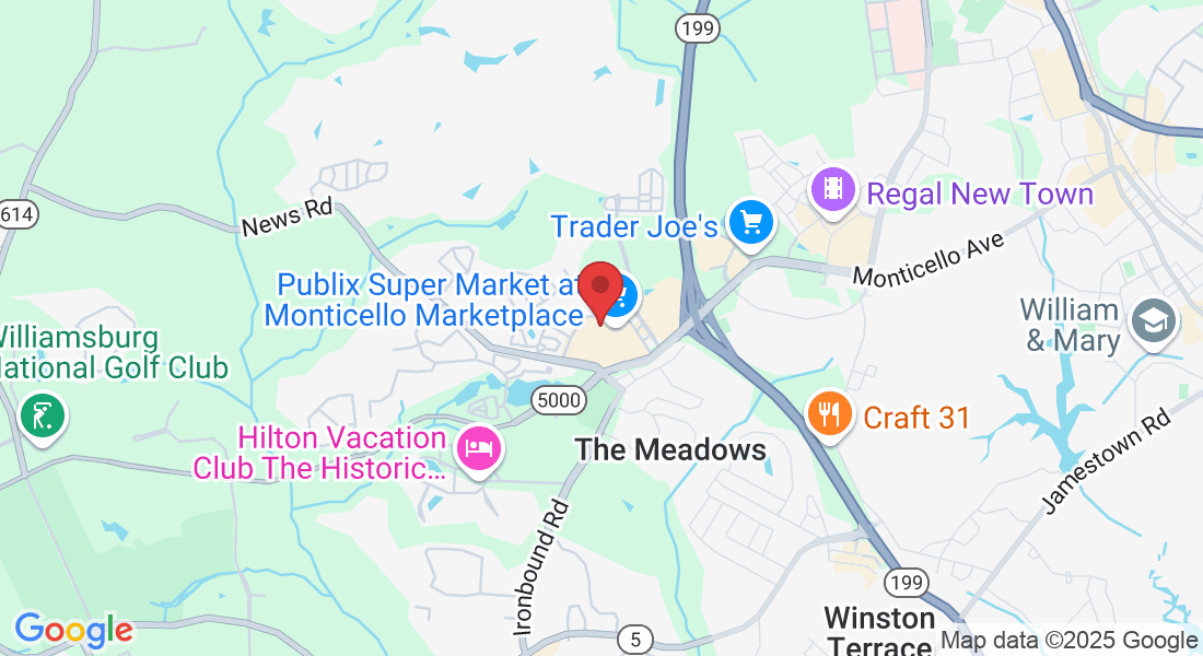 4640 Monticello Ave suite 10b, Williamsburg, VA 23188, USA