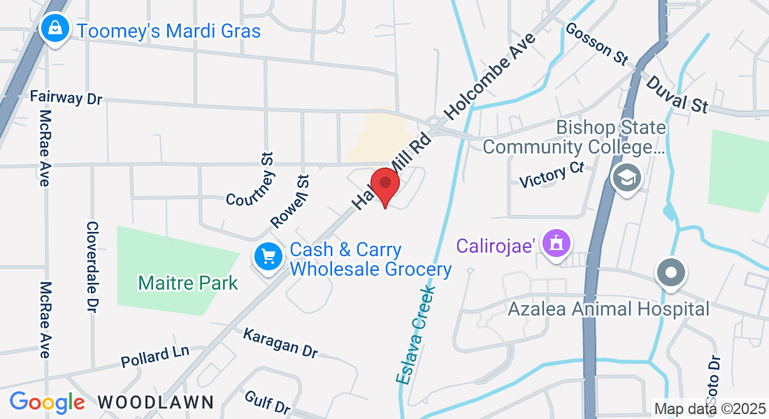 2223 Halls Mill Rd, Mobile, AL 36606, USA