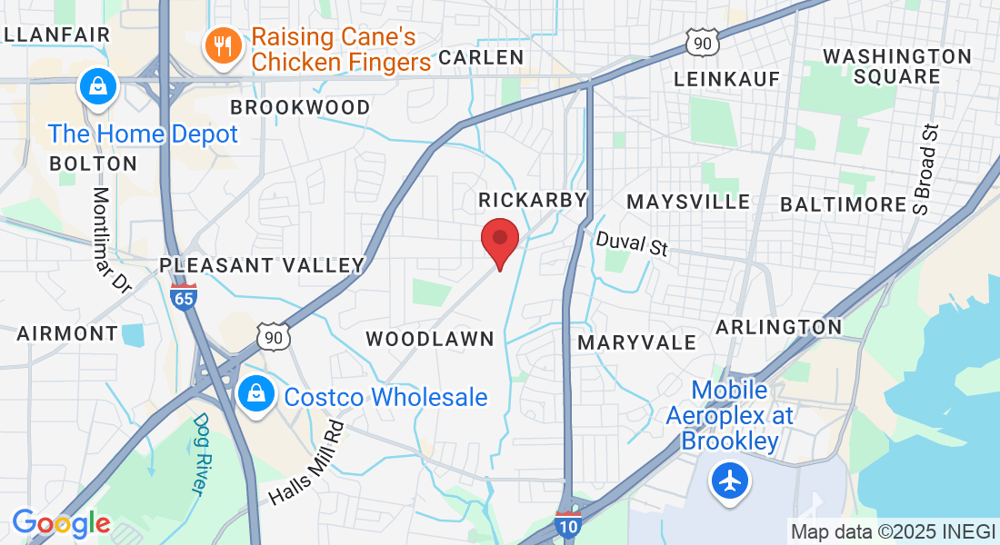 2223 Halls Mill Rd, Mobile, AL 36606, USA