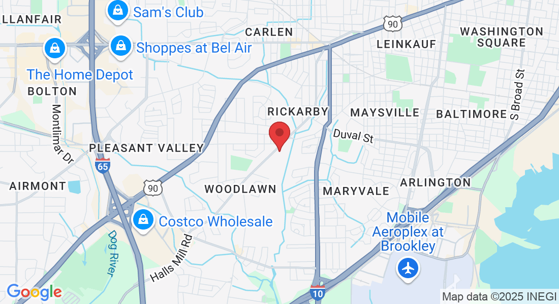 2223 Halls Mill Rd, Mobile, AL 36606, USA