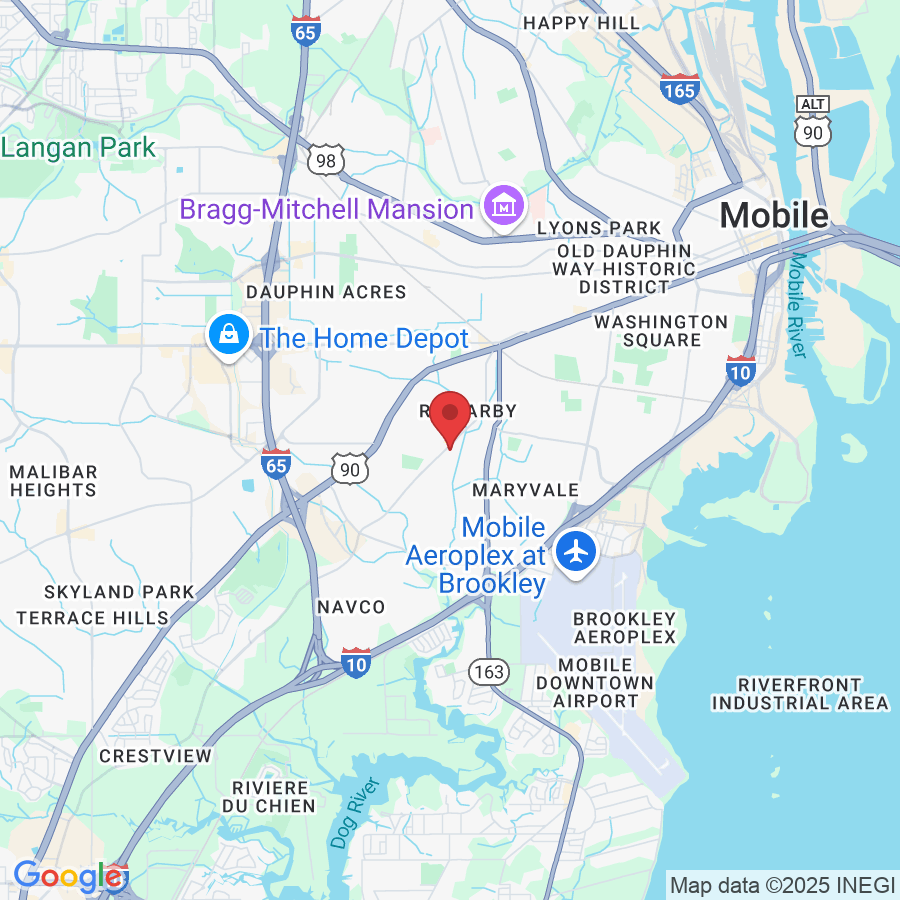 2223 Halls Mill Rd, Mobile, AL 36606, USA