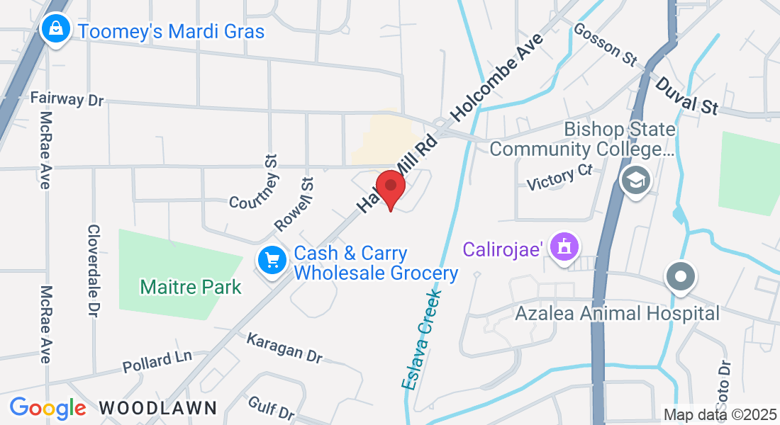 2223 Halls Mill Rd, Mobile, AL 36606, USA