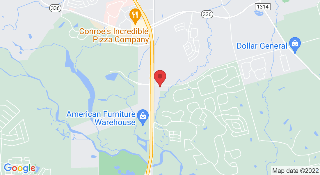 11133 Interstate 45 S ste 210, Conroe, TX 77385, USA