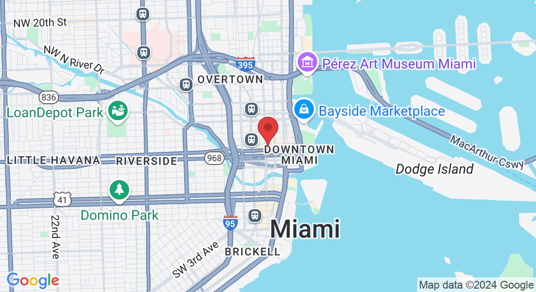 22 NE 1st St suite 309c, Miami, FL 33132, USA