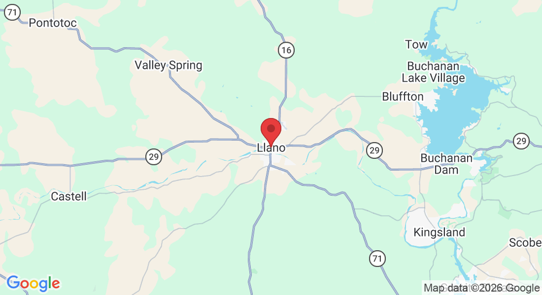 Llano, TX 78643, USA