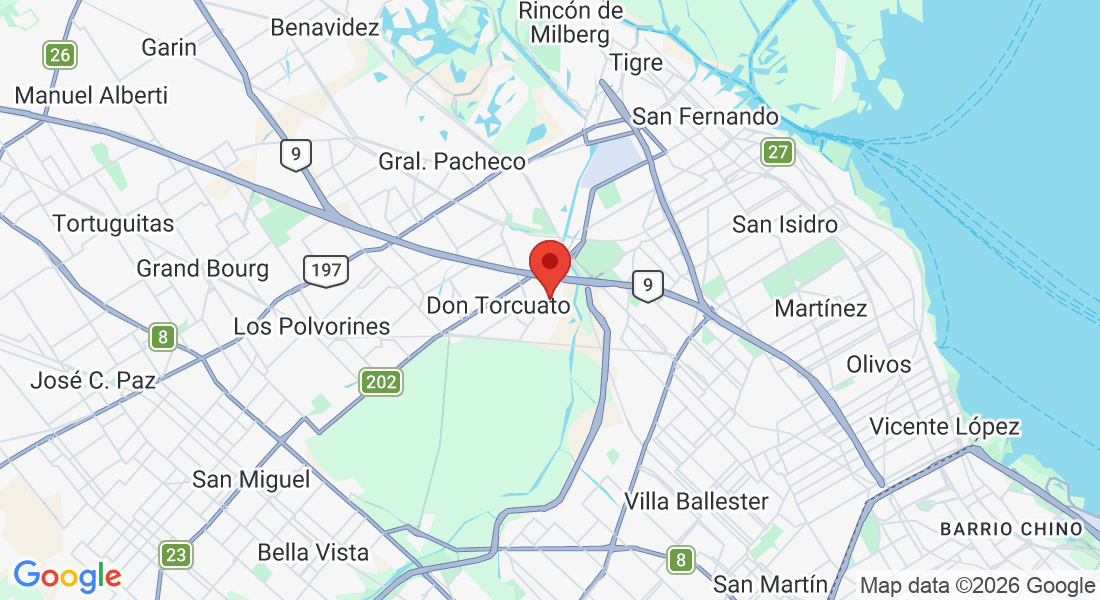 G95R+275, Don Torcuato, Provincia de Buenos Aires, Argentina