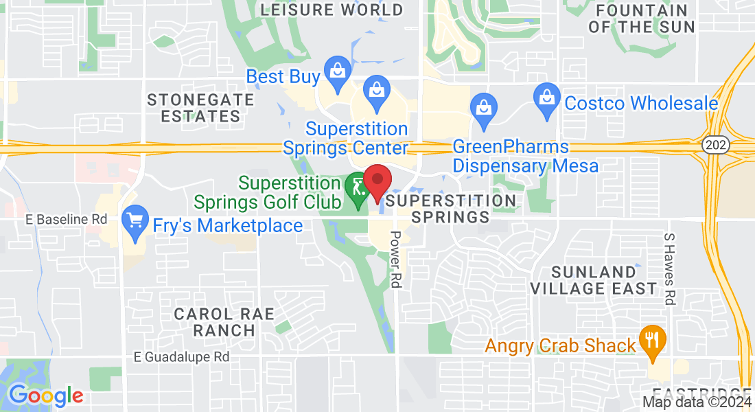 6628 E Baseline Rd STE 102, Mesa, AZ 85206, USA