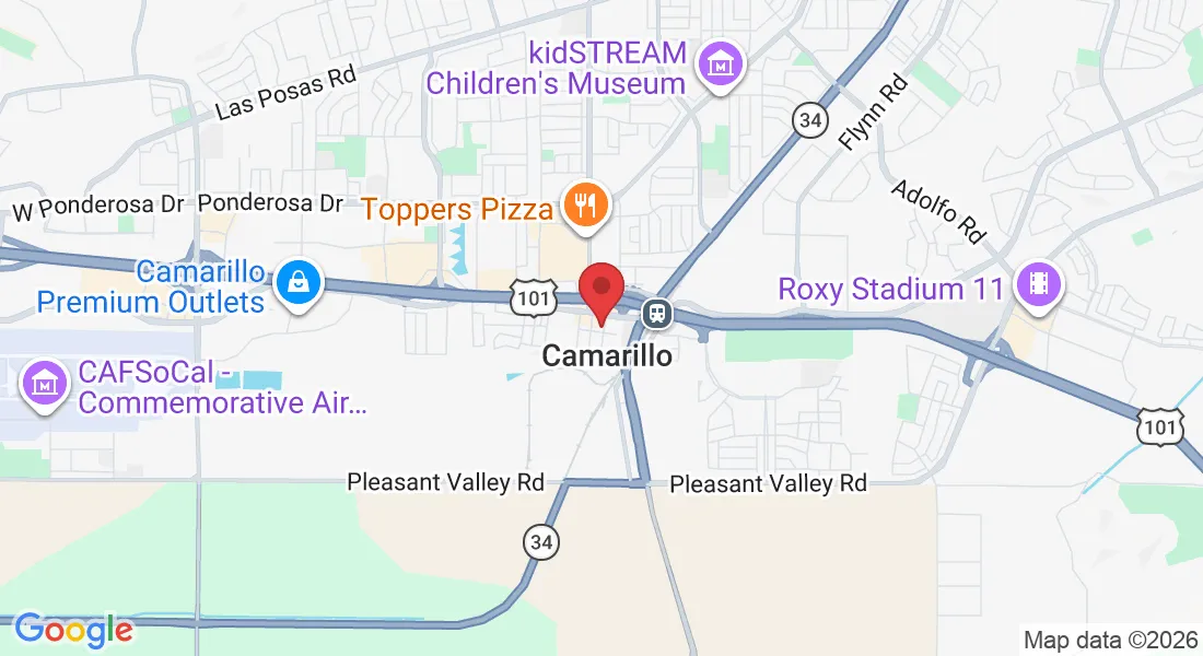 77 S Glenn Dr, Camarillo, CA 93010, USA