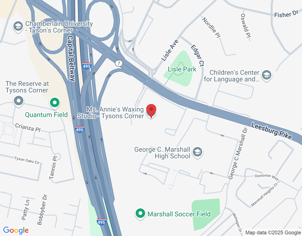 7777 Leesburg Pike suite 203s, Falls Church, VA 22043, USA