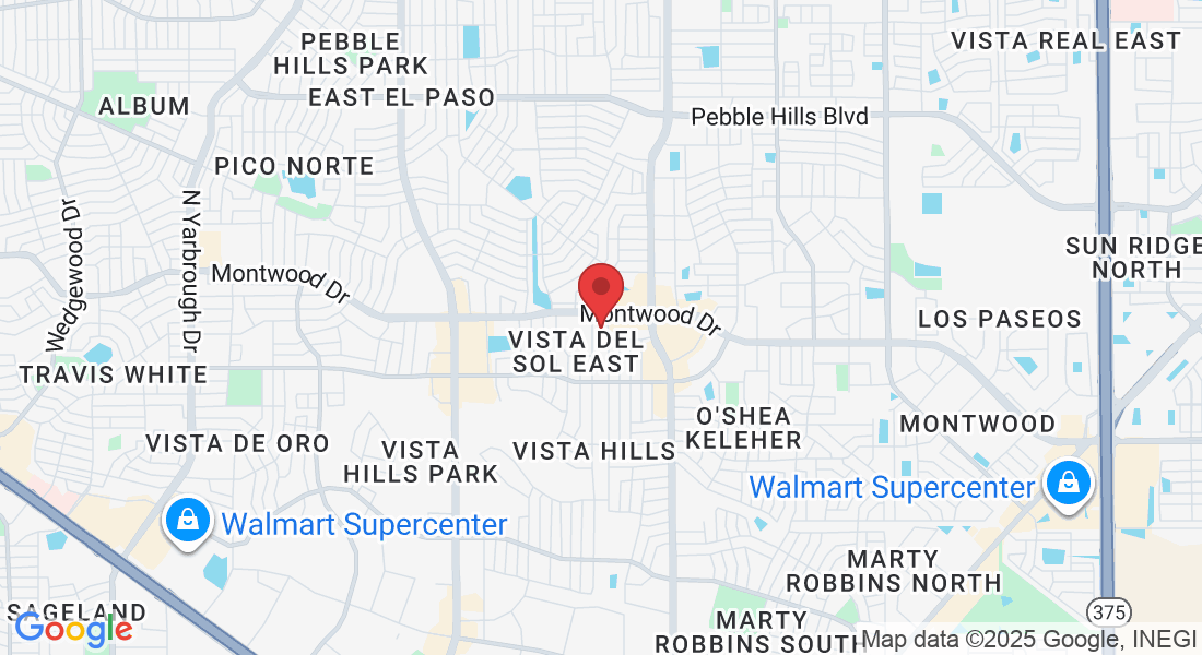 1861 Robert Wynn St suite b, El Paso, TX 79936, USA