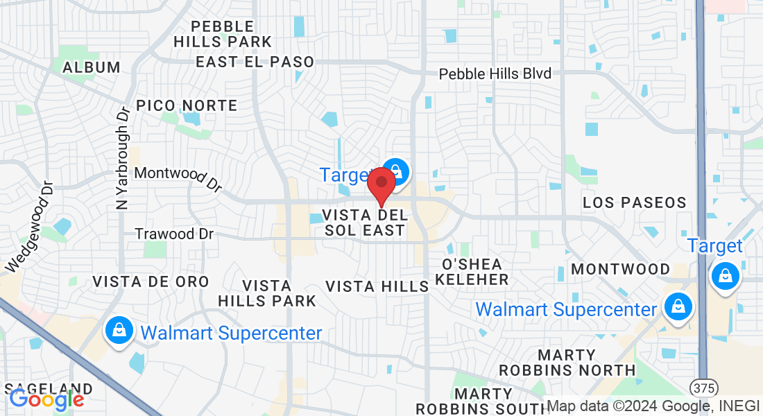 1861 Robert Wynn St suite b, El Paso, TX 79936, USA