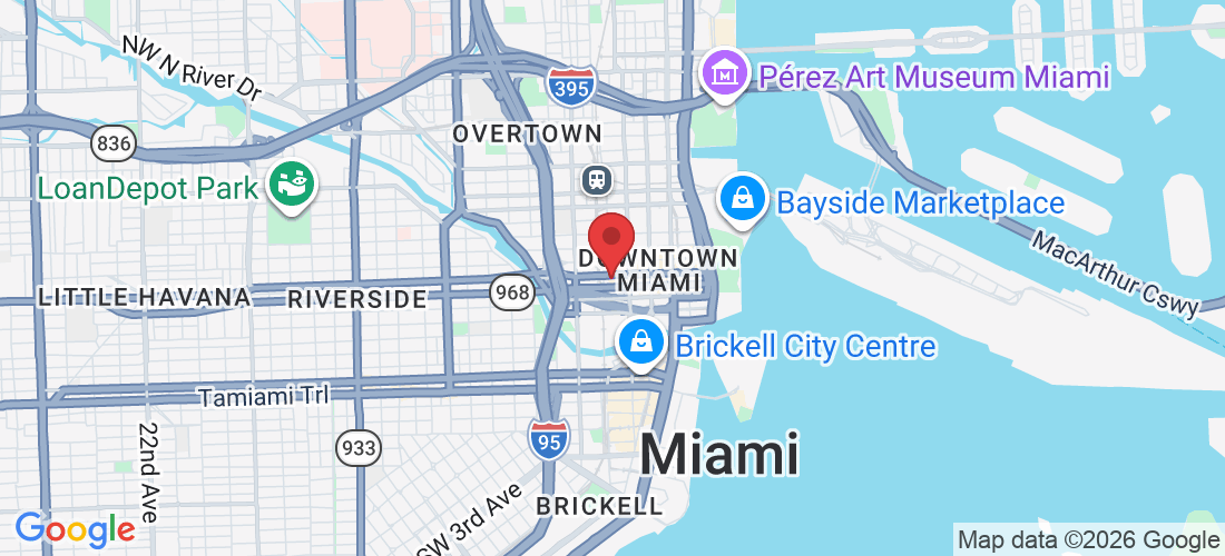 66 W Flagler St suite 900, Miami, FL 33130, USA