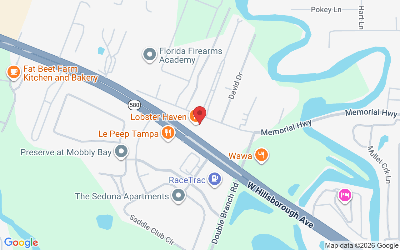 12807 W Hillsborough Ave suite f, Tampa, FL 33635, USA