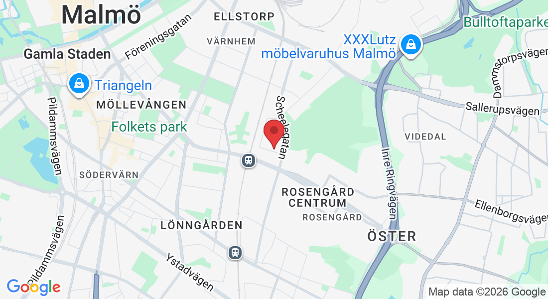 Volframgatan 12, 213 64 Malmö, Sverige