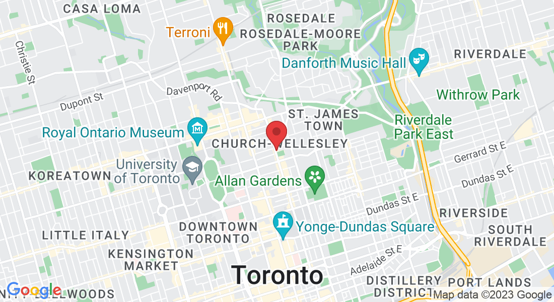 555 Church St, Toronto, ON M4Y 2E2, Canada