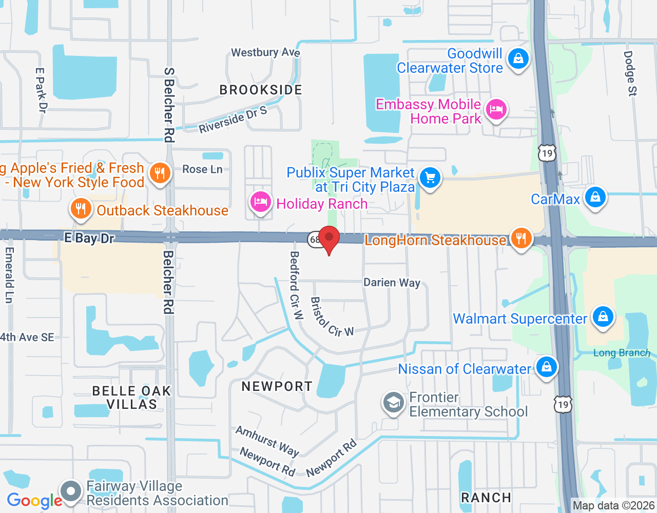 4625 E Bay Dr #222, Clearwater, FL 33764, USA