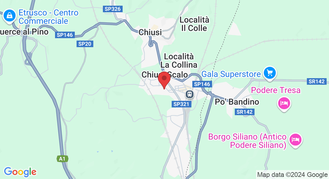 Via Enrico Toti, 3, 53043 Chiusi Scalo SI, Italia