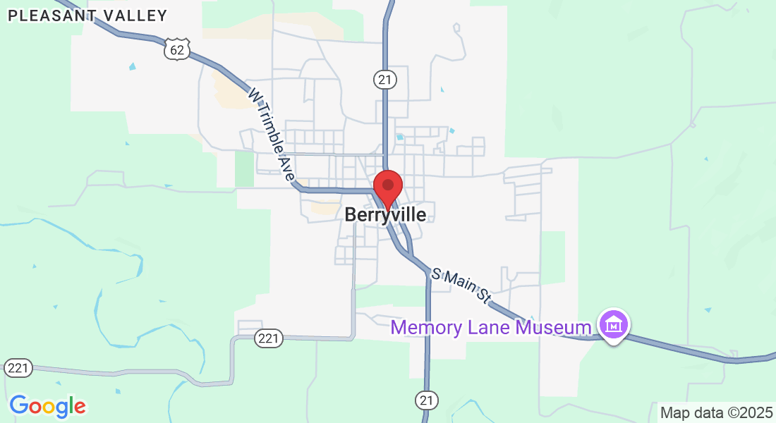202 Public Square, Berryville, AR 72616, USA