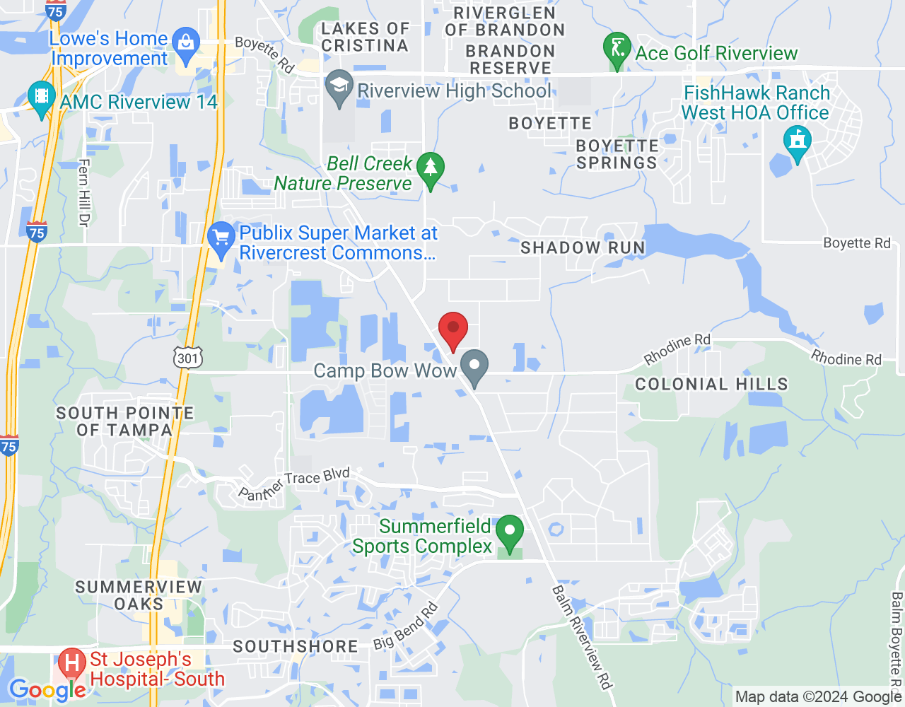 11920 Balm Riverview Rd, Riverview, FL 33569, USA