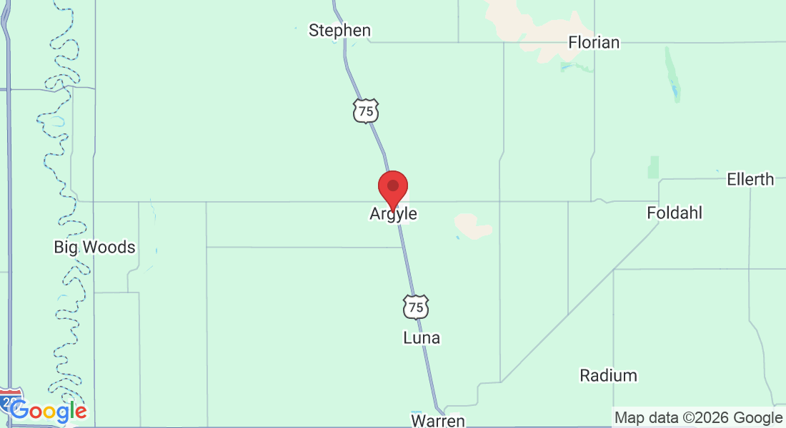 Argyle, MN 56713, USA