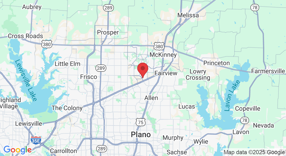 5810 Collin McKinney Pkwy suite 204, McKinney, TX 75070, USA