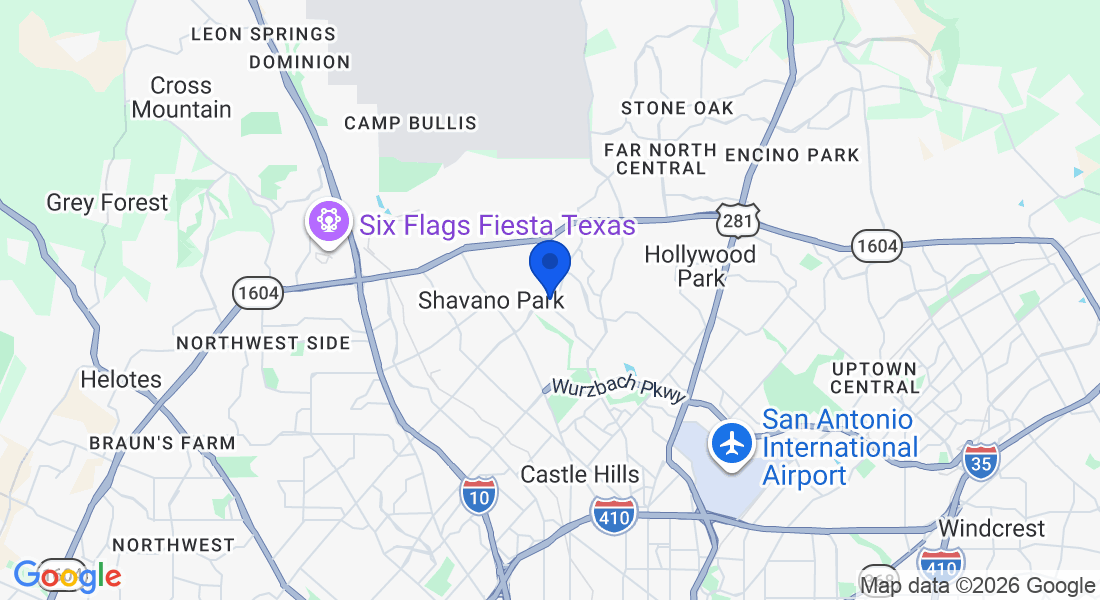 15614 Huebner Rd, San Antonio, TX 78248, USA