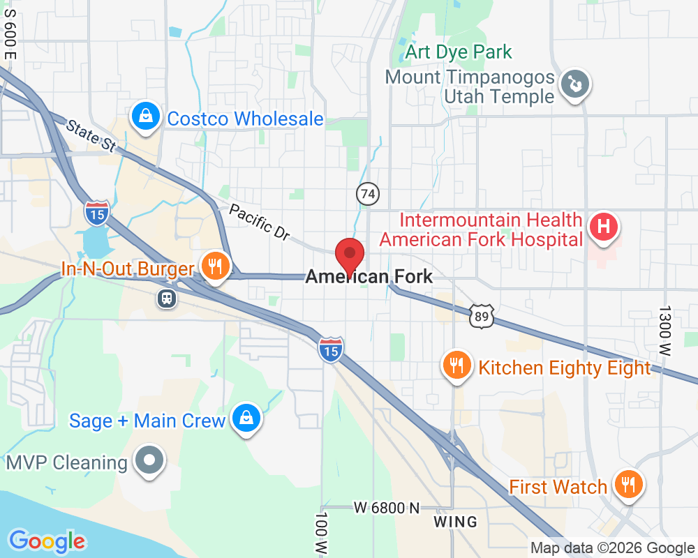 12 E Main St, American Fork, UT 84003, USA