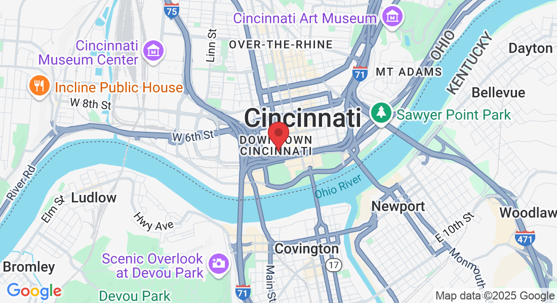 311 Elm St suite 270, Cincinnati, OH 45202, USA