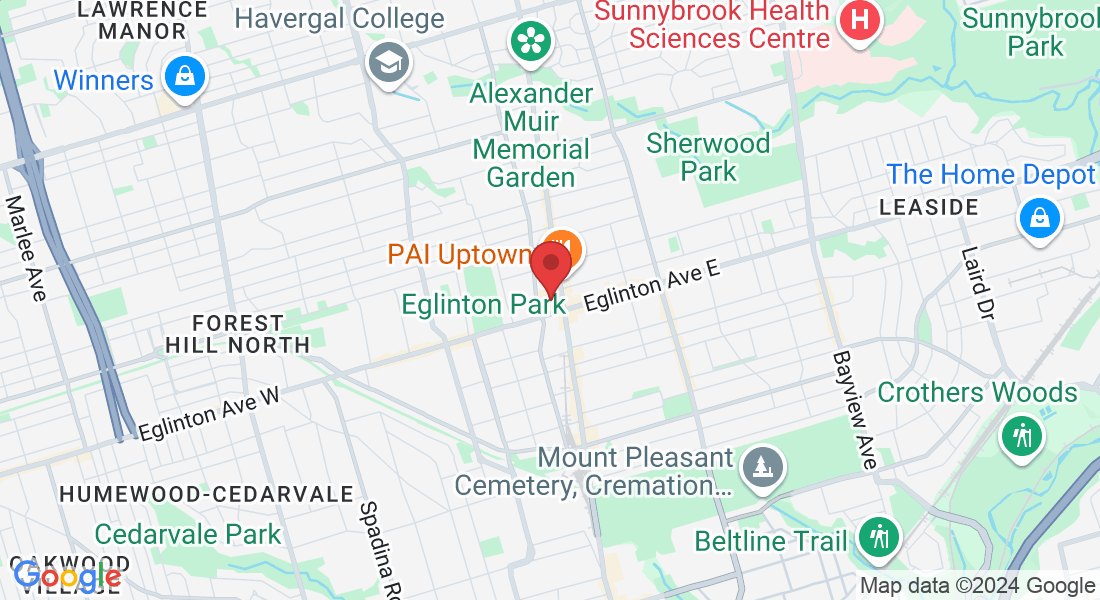 2300 Yonge St #2004, Toronto, ON M4P 1E4, Canada