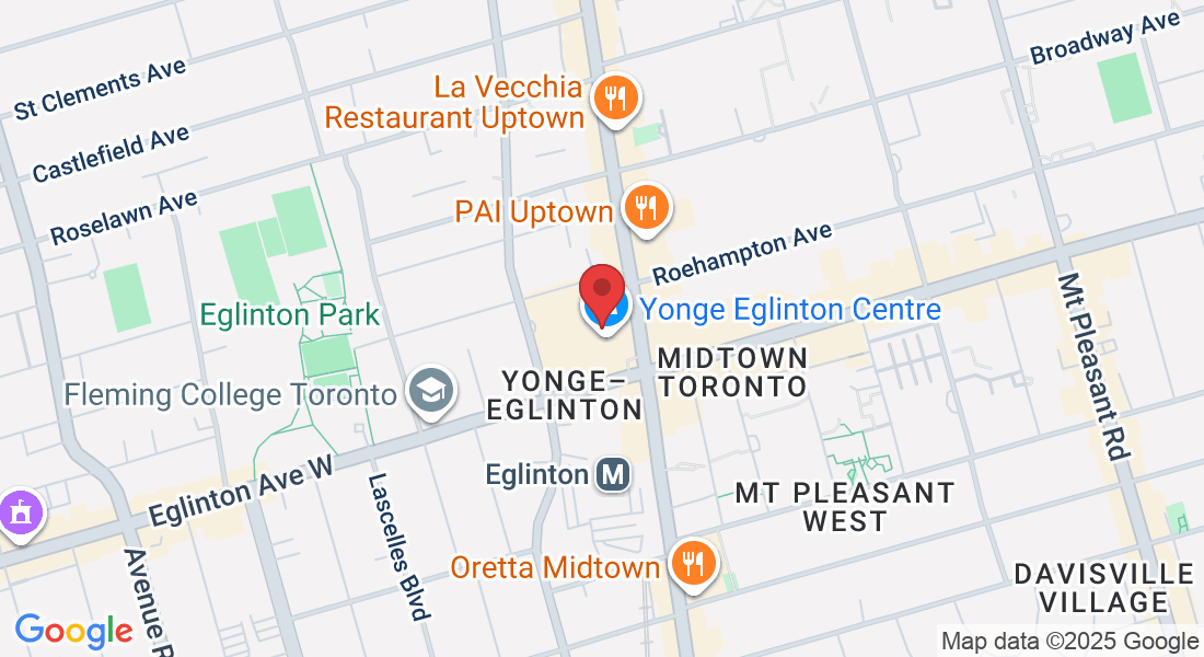 2300 Yonge St #2004, Toronto, ON M4P 1E4, Canada