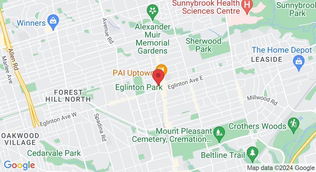 2300 Yonge St #2004, Toronto, ON M4P 1E4, Canada