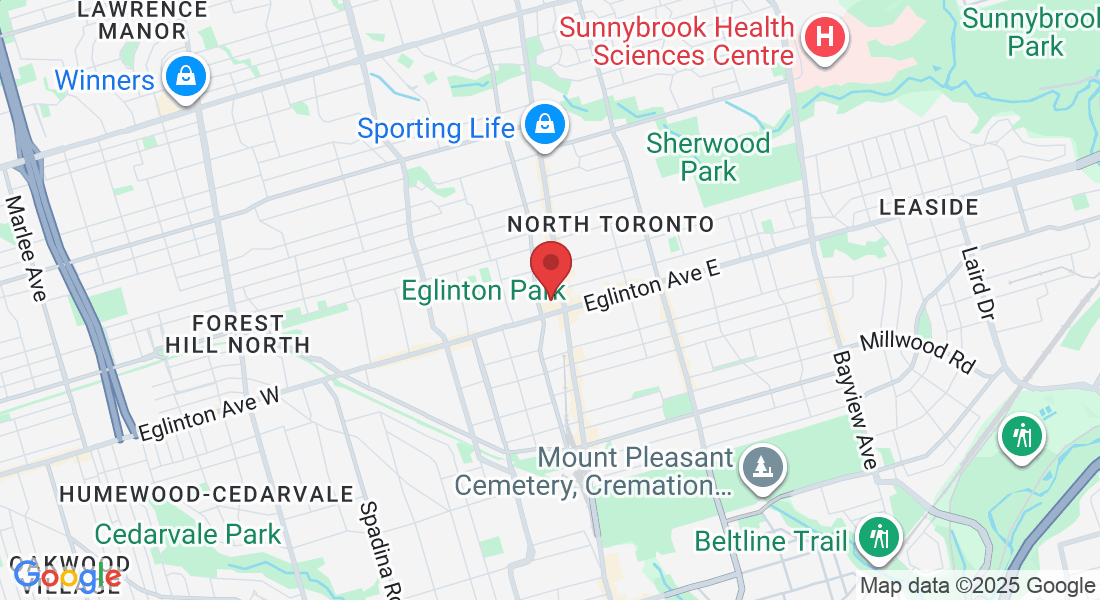 2300 Yonge St #2004, Toronto, ON M4P 1E4, Canada