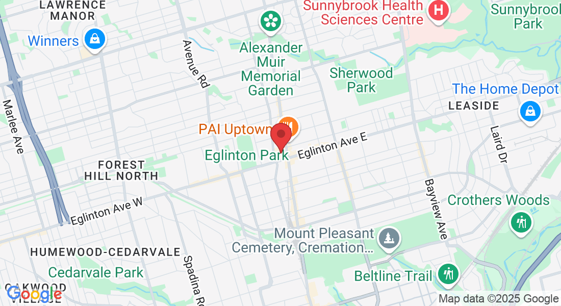 2300 Yonge St #2004, Toronto, ON M4P 1E4, Canada