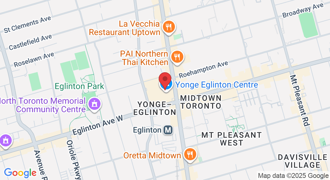 2300 Yonge St #2004, Toronto, ON M4P 1E4, Canada