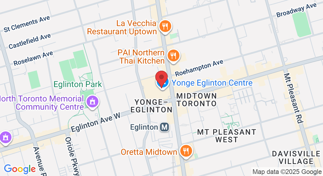 2300 Yonge St #2004, Toronto, ON M4P 1E4, Canada