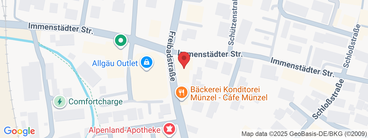 Immenstädter Str. 9, 87527 Sonthofen, Deutschland